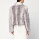Giuseppe di Morabito Short gray eco fur