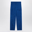 Ferragamo Electric blue cargo trousers