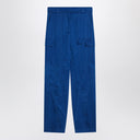 Ferragamo Electric blue cargo trousers