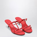 Ferragamo Flame red Mini Bow sandals