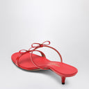 Sandales Mini Nœud rouge Flamme Ferragamo