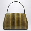 Ferragamo Hug Soft M Tasche in Ingwer/Dunkelbraun