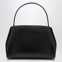 Bolsa Hug M de couro preto/marrom Ferragamo