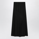 The Row Mirla skirt in black jersey