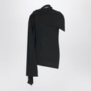 The Row Isadra top in black jersey