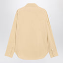 The Row Sand-colored Morgan cotton shirt
