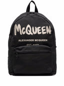Zaino Metropolitan Alexander McQueen Graffiti