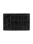 Alexander McQueen Wallets Black