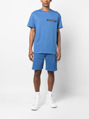Alexander McQueen Logo-Band Jersey-Shorts
