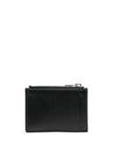 Porta-cartões com estampa do logo Alexander McQueen