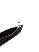 Alexander McQueen Kartenetui mit Logo-Print