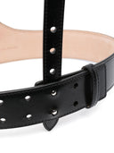 Imbracatura in pelle Alexander McQueen
