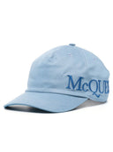 Gorra de béisbol con logotipo de Alexander McQueen