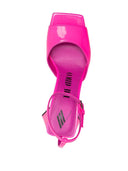 Die Attico Sandalen Fuchsia