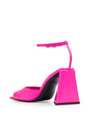 Die Attico Sandalen Fuchsia