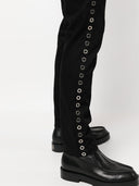 Alexander McQueen Mid-Rise Skinny-Jeans