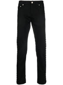 Alexander McQueen Mid-Rise Skinny-Jeans