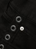 Alexander McQueen Mid-Rise Skinny-Jeans