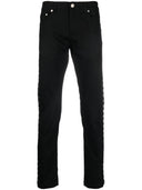 Alexander McQueen Mid-Rise Skinny-Jeans