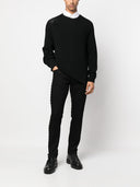 Alexander McQueen Mid-Rise Skinny-Jeans