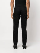 Jeans skinny a vita media Alexander McQueen