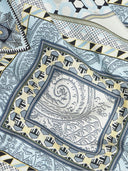 Etro Kleid mit Mix-Print und Gürtel