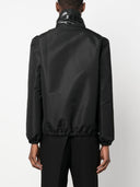 Giacca con zip e stampa graffiti Alexander McQueen