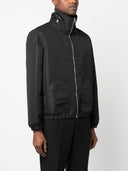 Alexander McQueen Jacke mit Graffiti-Print und Reißverschluss
