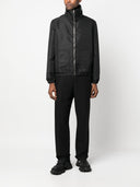 Alexander McQueen Jacke mit Graffiti-Print und Reißverschluss