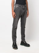 Calça Jeans Palm Angels Preta
