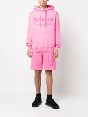 Alexander McQueen Trackshorts mit Graffiti-Print
