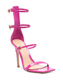 Gianvito Rossi Sandalen Fuchsia
