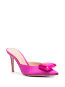 Gianvito Rossi avec talon fuchsia