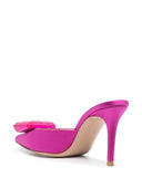 Gianvito Rossi mit Absatz Fuchsia