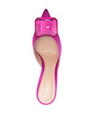 Gianvito Rossi mit Absatz Fuchsia