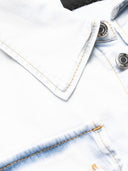 Robes Dsquared2 bleu clair