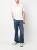 Alexander Mcqueen Jeans mit weitem Bein und Einsätzen