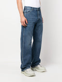 Alexander Mcqueen Jeans mit weitem Bein und Einsätzen