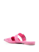 Alexander McQueen flache Pantoletten