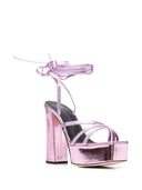 Sandali con plateau metallici 125mm Giuseppe Zanotti