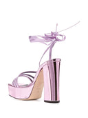 Sandali con plateau metallici 125mm Giuseppe Zanotti