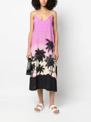 Palm Angels Kleider Lila
