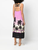 Palm Angels Kleider Lila