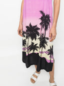 Palm Angels Kleider Lila