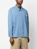 Camisas Lanvin Azul Claro