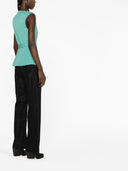 Giacca senza maniche con cintura Balmain