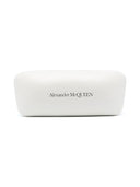 Óculos de sol com armação cat-eye Alexander McQueen