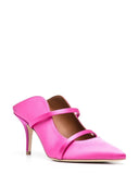 Malone Souliers con tacón rosa