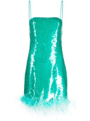 Vestidos Giuseppe di Morabito azul claro