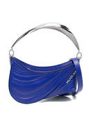 bolso tote pequeño Spiral Curve 01 grabado de Mugler